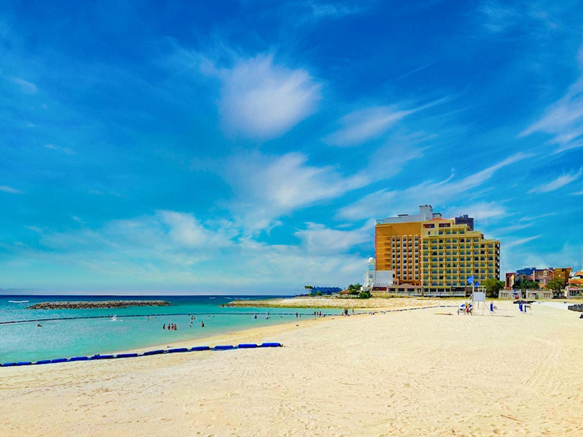 Vessel Hotel Campana Okinawa Chatan Eksteriør bilde