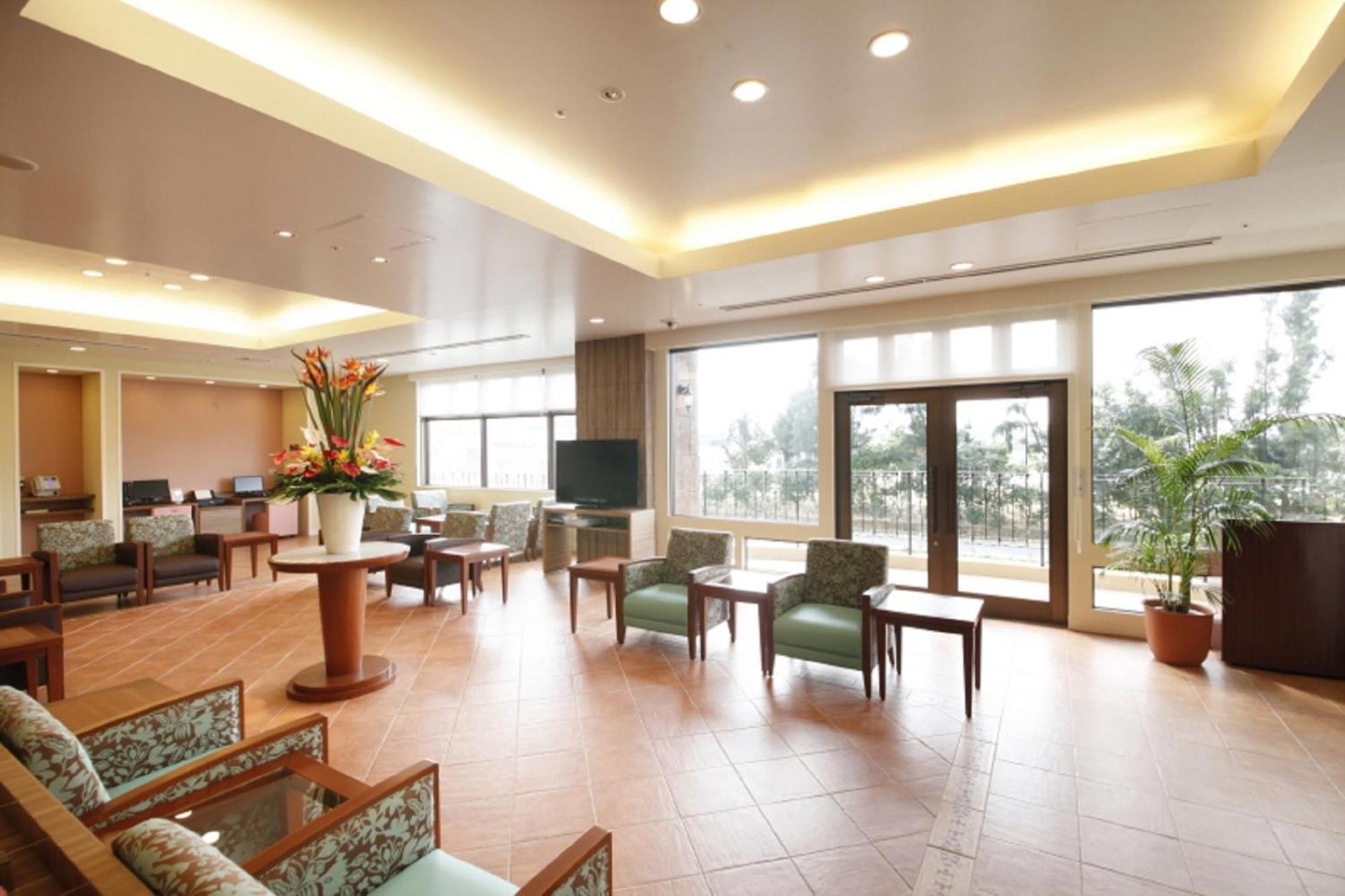 Vessel Hotel Campana Okinawa Chatan Eksteriør bilde